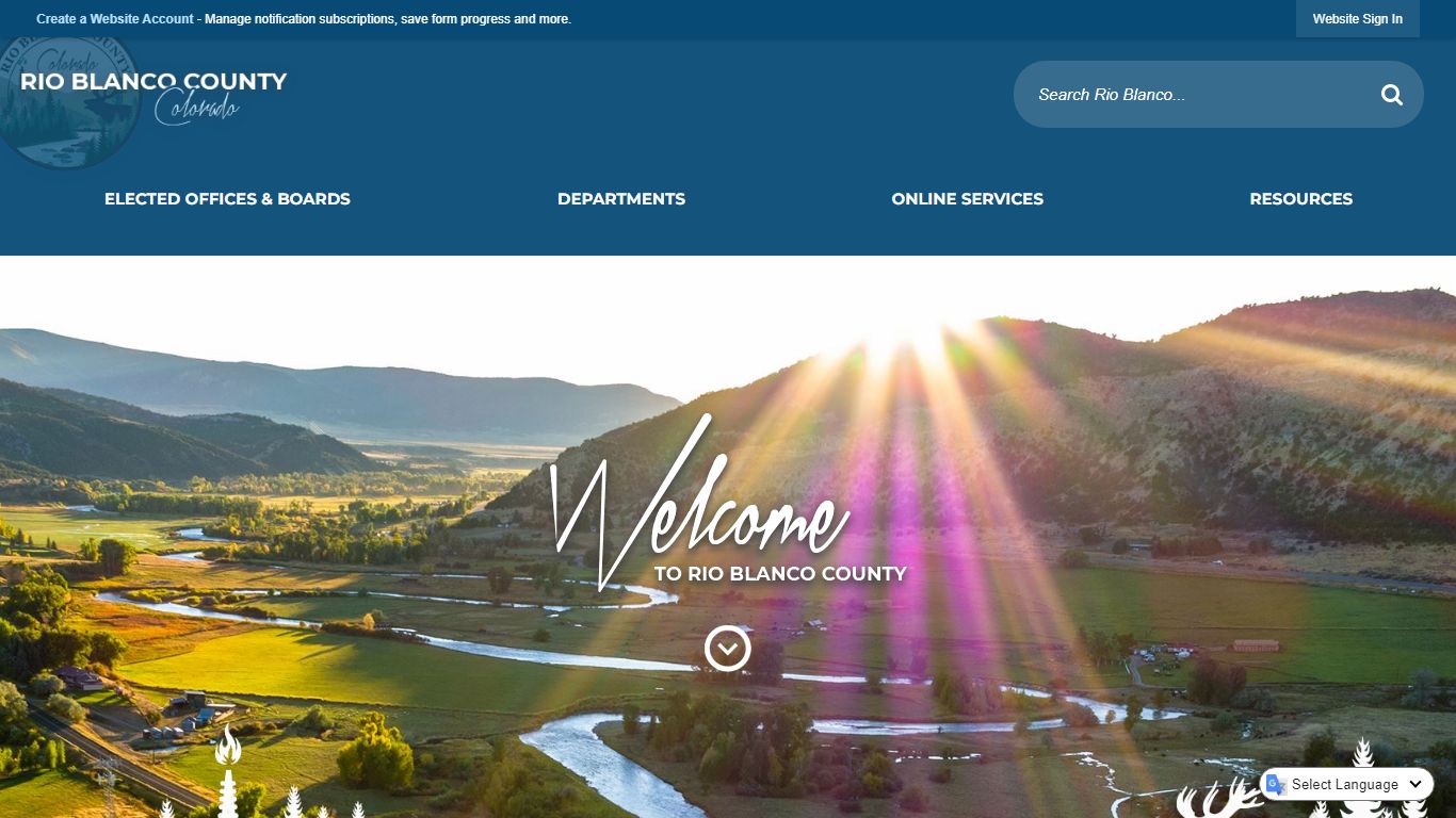 Rio Blanco County, CO | Official Website